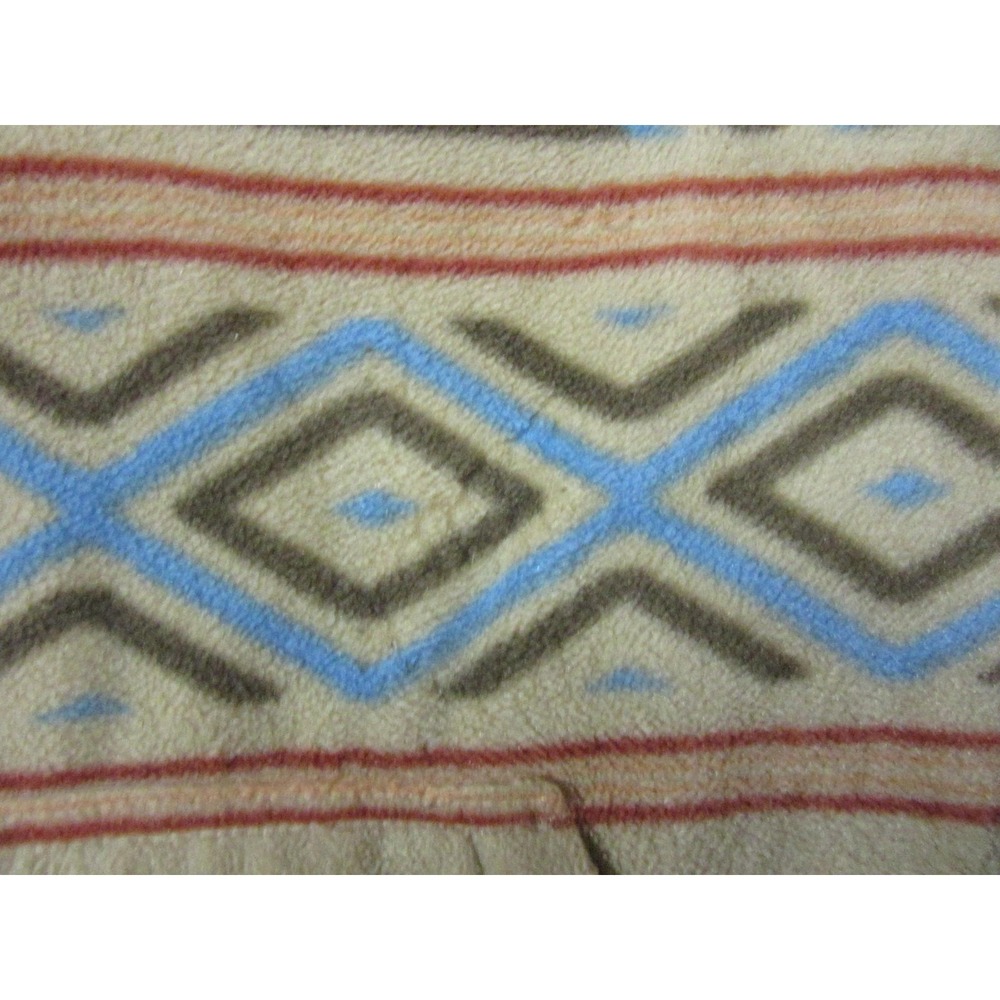 Vissla Hoodie Mens Small Multicolor Fleece Henley Aztec Tribal Pullover Flipcuff - Picture 4 of 16